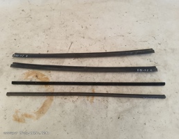 Молдинг стекла двери км-т для Land Rover Defender I рестайлинг (2007—2016)  запчасти бу