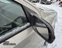 Зеркало электрическое правое для Opel Astra H (2004—2007)  запчасти бу