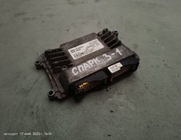 ЭБУ ДВС для Chevrolet Spark M300 (2009—2016)  запчасти бу