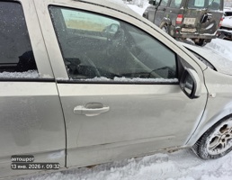 Дверь передняя правая для Opel Astra H (2004—2007)  запчасти бу