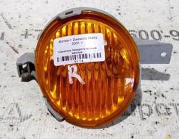 Указатель поворота правый желтый для Daewoo Matiz I рестайлинг (2000—2015)  запчасти бу