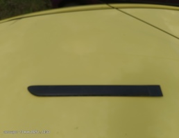 Молдинг двери задней правой для Peugeot 107 05-14г  запчасти бу