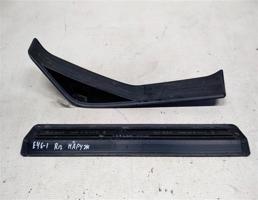 Накладка на порог наружний км-т для BMW 3 серия E46 (1998—2003)  запчасти бу