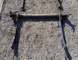 Балка задняя для Audi A6 C4 (1994—1997)  запчасти бу