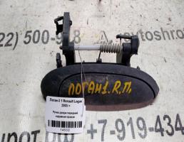 Ручка двери наружная передней правой для Renault Logan I (2004—2009)  запчасти бу