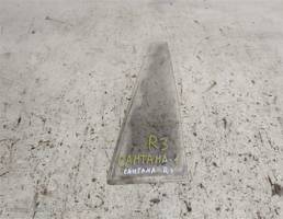 Стекло двери задней правой (форточка) для VOLKSWAGEN Santana I (1981—1988)  запчасти бу