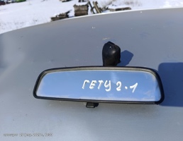 Зеркало заднего вида для Hyundai Getz 02-11г  запчасти бу
