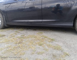 Накладка на порог наружний км-т для Ford Focus III (2011—2015)  запчасти бу