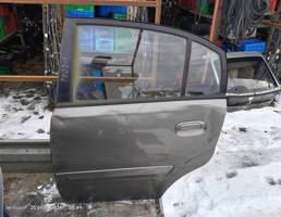 Дверь задняя левая для KIA Rio II рестайлинг (2009—2011)  запчасти бу