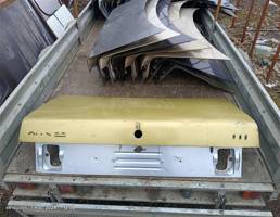 Крышка багажника для Audi 100 C3 (1982—1988)  запчасти бу