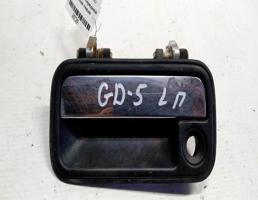 Ручка двери наружная передней левой для Mazda 626 GD (1987—1996)  запчасти бу