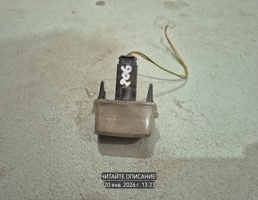 Фонарь подсветки номера для Peugeot 206 I (1998—2012)  запчасти бу