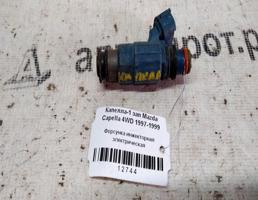 Форсунка инжекторная эл для Mazda Capella GF (1997—2002)  запчасти бу