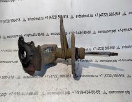 Кулак поворотный передний левый для Audi 100 C3 (1982—1988)  запчасти бу