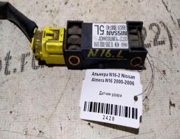 Датчик удара для Nissan Almera N16 (2000—2003)  запчасти бу