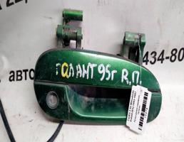 Ручка двери наружная правая для Mitsubishi Galant VII (1992—1997)  запчасти бу