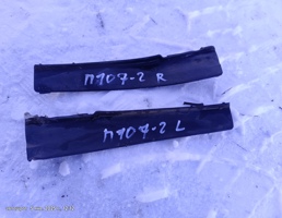 Накладка на крыло переднее пара для Peugeot 107 I рестайлинг (2009—2012)  запчасти бу