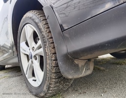 Брызговик задний левый для Ford Focus III (2011—2015)  запчасти бу