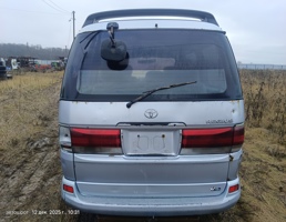 Дверь багажника со стеклом для Toyota Hiace Regius I (1997—1999)  запчасти бу