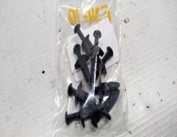 Пистон крепления решетки для BMW 5 серия E34 (1988—1996)  запчасти бу