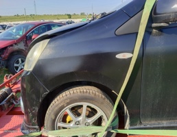 Крыло переднее левое для Daihatsu Mira L275 (2006—2018)  запчасти бу