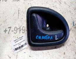 Крючок двери левой для Renault Symbol I рестайлинг 2 (2006—2008)  запчасти бу