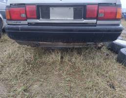 Бампер задний для Toyota Carina II Т170 87-93г  запчасти бу