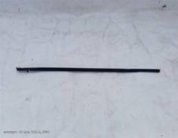 Молдинг стекла двери задней правой для VOLKSWAGEN Polo V (2009—2015)  запчасти бу