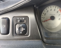 Джойстик регулировки зеркал для Mitsubishi Lancer IX (2000—2007)  запчасти бу