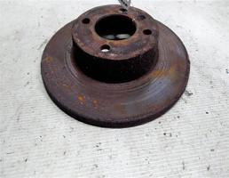 Диск тормозной не вентилируемый передний для VOLKSWAGEN Golf Mk2 (1983—1992)  запчасти бу