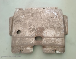 Защита поддона ДВС для Peugeot 206 I (1998—2012)  запчасти бу