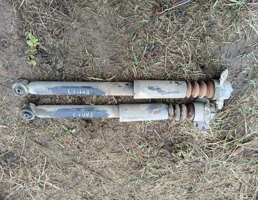 Амортизатор задний пара для Skoda Rapid I (2012—2017)  запчасти бу