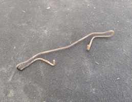 Пружинка суппорта переднего для Skoda Rapid I (2012—2017)  запчасти бу