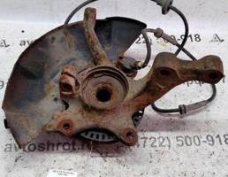 Кулак поворотный передний левый для VOLKSWAGEN Passat B3 (1988—1993)  запчасти бу