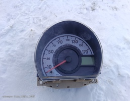 Панель приборов для Peugeot 107 I рестайлинг (2009—2012)  запчасти бу