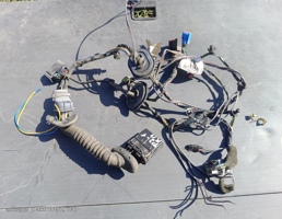 Проводка двери передней правой для Ford Focus II (2005—2008)  запчасти бу