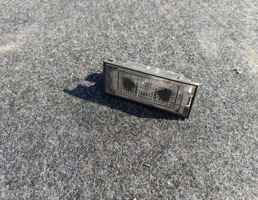 Фонарь подсветки номера для Renault Megane II (2002—2006)  запчасти бу