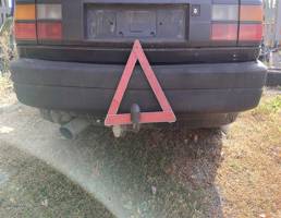 Бампер задний для VOLKSWAGEN Passat B3 (1988—1993)  запчасти бу