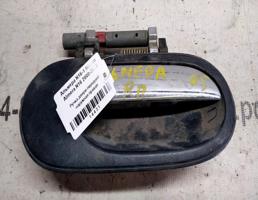 Ручка двери наружная передней правой для Nissan Almera N16 рестайлинг (2002—2006)  запчасти бу