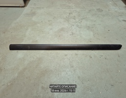 Молдинг двери передней правой для Peugeot 3008 I рестайлинг (2013—2016)  запчасти бу