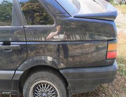Крыло заднее левое для VOLKSWAGEN Passat B3 (1988—1993)  запчасти бу