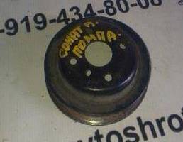 Шкив насоса водяного помпы для Hyundai Sonata III (1993—1996)  запчасти бу