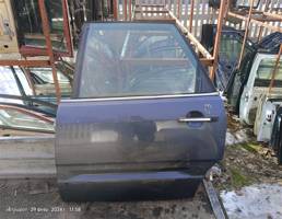 Дверь задняя левая для Audi 100 C3 (1982—1988)  запчасти бу