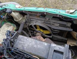 Радиатор основной для Fiat Punto I (1993—1999)  запчасти бу