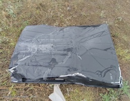 Крыша для Land Rover Defender I рестайлинг (2007—2016)  запчасти бу