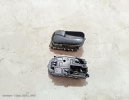 Крючок двери левой для Nissan Almera N16 00-06г  запчасти бу