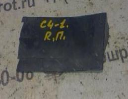 Молдинг крыла нижний переднего правого для Audi 100 C4 (1990—1994)  запчасти бу