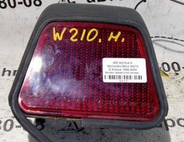 Фонарь задний доп (стоп сигнал) для Mercedes-Benz E-класс W210/S210 (1995—1999)  запчасти бу