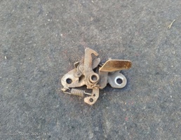 Замок капота для Peugeot 206 I (1998—2012)  запчасти бу