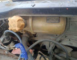 Бачок расширительный ДВС для Fiat Tipo 160 (1987—1995)  запчасти бу